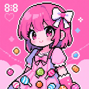 キャンディーグリッチ