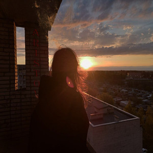 Оранжевое небо