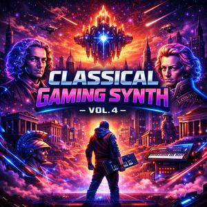 Mozart – Symphony No.25 (Focus Action Gaming Synthwave)