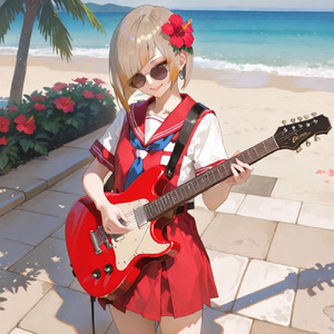 ハイビスカスの女