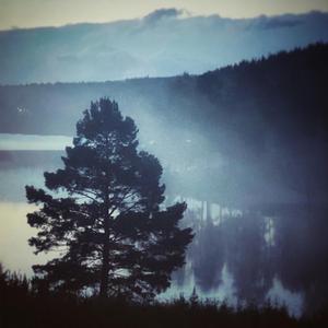 De blå bergen