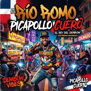 Rio romo picapollo cuero