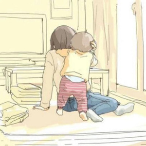 带她看那边的云彩