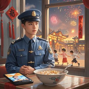 初一的窗
