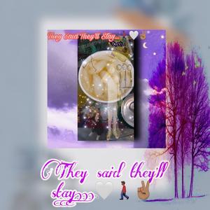 They Said They'll Stay