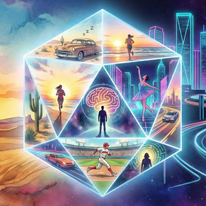 ネオン・サーキット・ドリフト