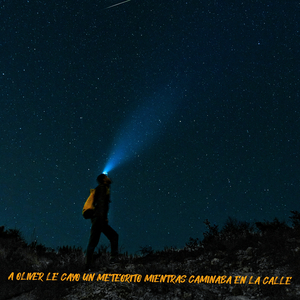 A Oliver Le Cayo Un Meteorito Mientras Caminaba En La Calle