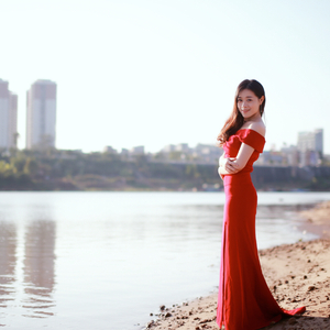 导游（云台山小寨沟景区《竹林七贤》实景演出）