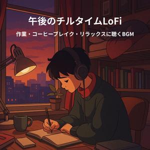 真夜中の灯台とカセットノイズ