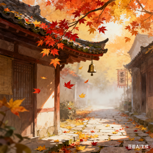 便当里的悄悄话 #AI创作大赛秋意氛围赛季