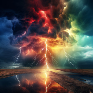 Harmonious Storm's Embrace