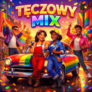 TĘCZOWY MIX