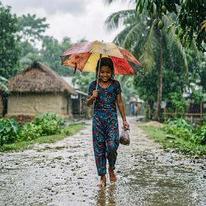 বৃষ্টি ভেজা রাতে