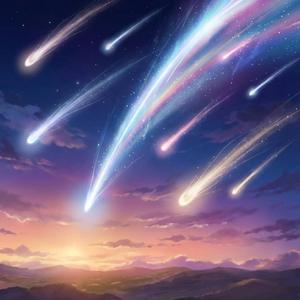 유성(shooting star)