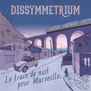 Le train de nuit pour Marseille