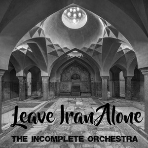 Leave Iran Alone (V1 Rapstrumental)