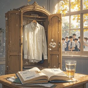 衣柜里的旧时光_星辰歌怀