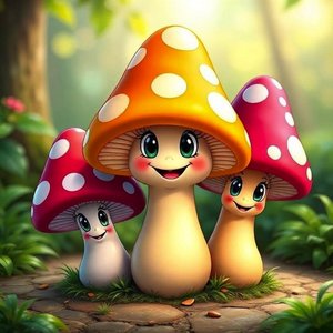 Mis Amigos los Honguitos