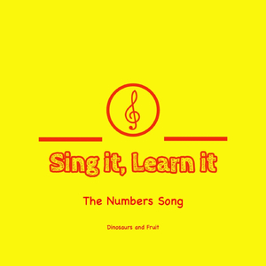 The Numbers Song (Dinosaurs and Fruit)