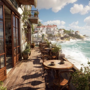 Morning at Waves Steps