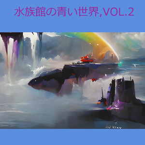 水族館の青い世界,Vol.2