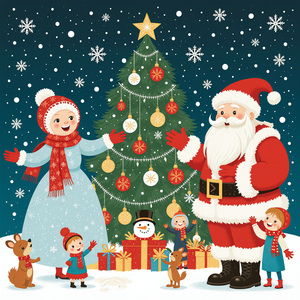 Снежные чудеса