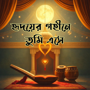 হৃদয়ের গহীনে তুমি এসে