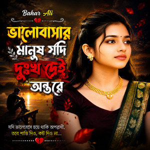 ভালোবাসার মানুষ যদি দুঃখ দেই অন্তরে
