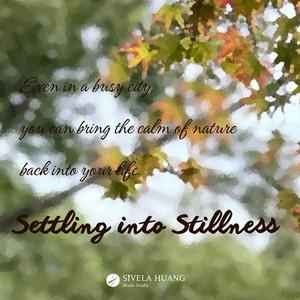 Settling into Stillness 純靜