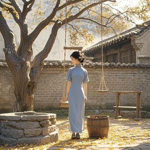 槐序旧梦-林思沐