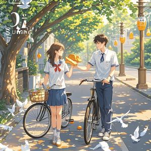 暖阳之下-娜美菲儿