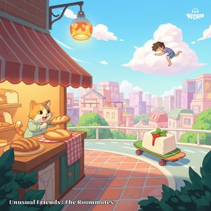 Tofu on a Skateboard