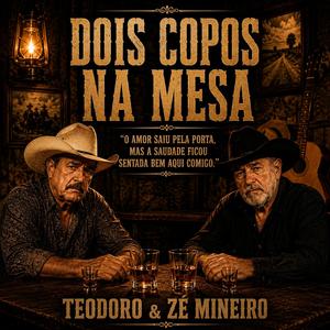 Dois Copos Na Mesa - Teodoro & Zé Mineiro | Sertanejo Modão Raiz