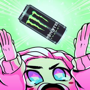 monster (like the energy)