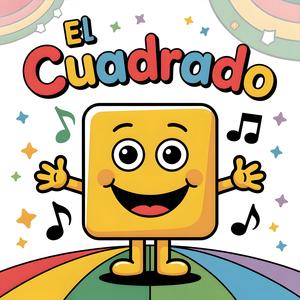 El Cuadrado (Canción infantil para aprender las formas)