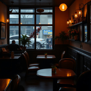 softな黄昏の余韻