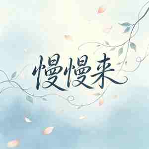 慢慢来