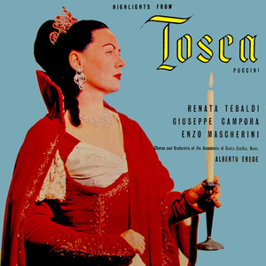 Tosca: Orsu, tosca, parlate - La povera mia cena - Gia mi dicon venal - Vissi d'arte