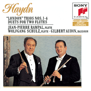 Echo for 2 Flutes - Arrangement of the Divertimento for 2 String Trios in E-Flat Major, Hob.II:39: II. Menuetto - Trio