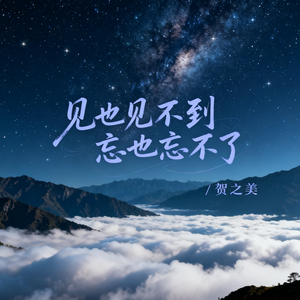 见也见不到忘也忘不了