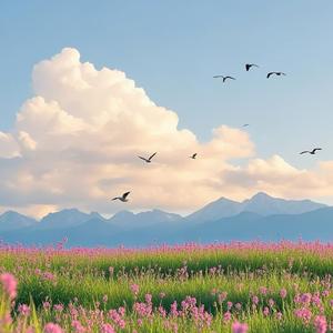 你是春天的一朵花（纯音乐）