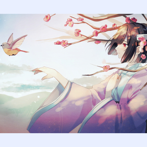 梅香昇りて鳥雲に入る