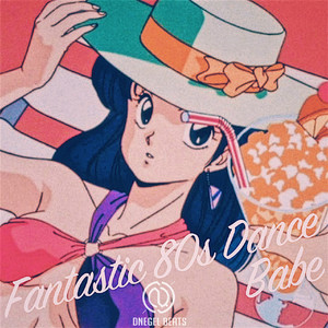 Fantastic 80's Dance Babe