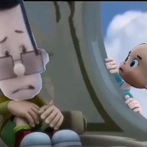 换位思考（大头儿子小头爸爸）