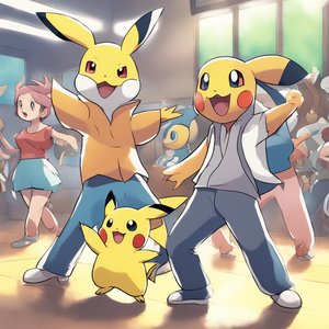 Pokémon Dance