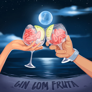 Gin Com Fruta