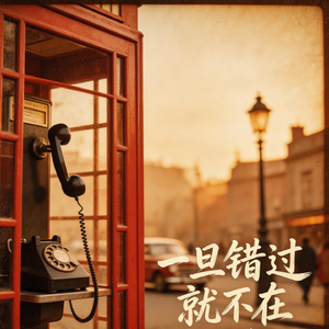 有些人一旦错过就不在
