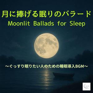 静かな月明かり