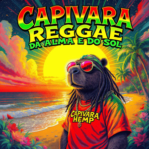 Capivara Reggae da Alma e do Sol