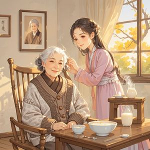 下辈子我要你来做女儿